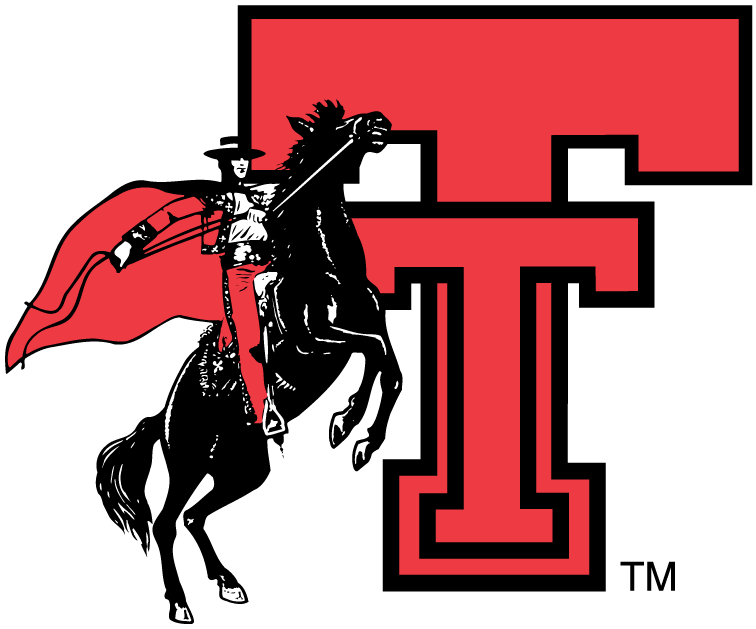 Texas Tech Red Raiders 1984-1999 Alternate Logo iron on transfers for fabric